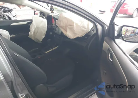 2019 Nissan Sentra S z USA, uszkodzony, nr VIN 3N1AB7AP8KY330693